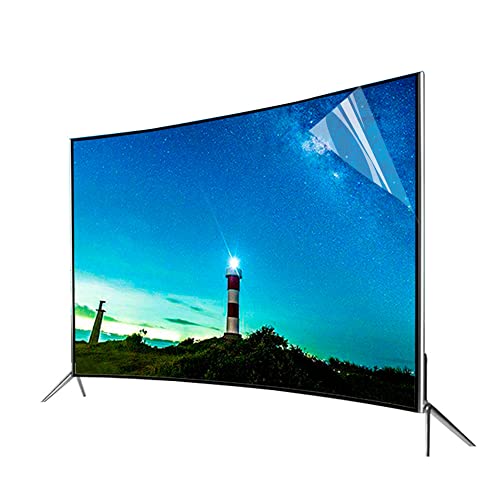 XRRX Protecteurs D'écran De Télévision Anti-Reflets Mats pour 32-75 Pouces, Film Filtre Anti-lumière Bleue/Anti-Rayures/Anti-Fatigue Oculaire pour TCL/Toshiba/Sony/LG/Hisense / 34in 815x345mm Cover