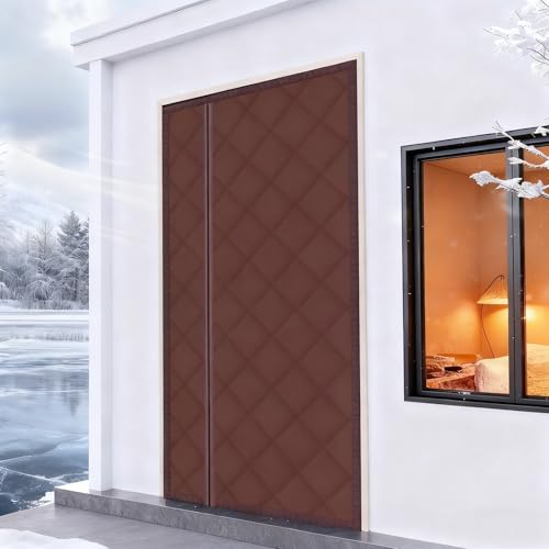 Rideau Isolant Thermique de Porte pour Entrée et Camping-Car - 2