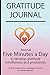Produktbild Gratitude journal: Journal Five minutes a day to develop gratitude, mindfulness and productivity By Simple Live 6690