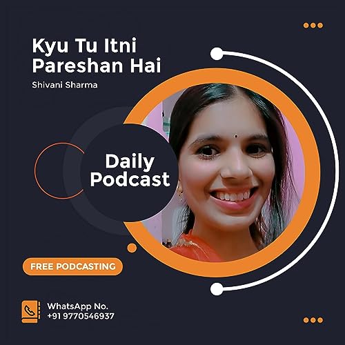 Kyu Tu Itni Pareshan Hai By Shivani Sharma | Manvi Ditansh Publication