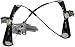 Dorman 741-876 Front Driver Side Power Window Regulator and Motor Assembly for Select Lincoln Models