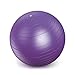 Pelota Pilates Pequeña Pelota Mini Pelota de Ejercicio Pilates Yoga Ejercicio Gimnasia Fitness Pilates Pelota Equilibrio A Prueba de Explosiones-Púrpura,70cm
