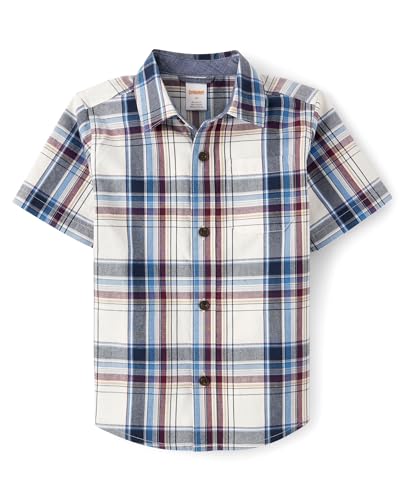 Gymboree,Matching Family Short Sleeve Button Up Shirt