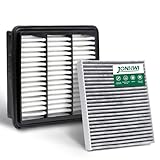 Cabin & Engine Air Filter Set for KIA FORTE/FORTE KOUP (2010-2013), FORTE 5 (2012-2013), Replace