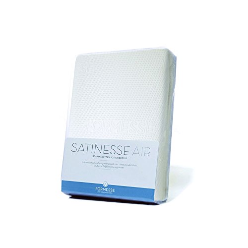 Preisvergleich Produktbild Formesse Satinesse Air 3D Matratzenschonbezug 200x200 cm