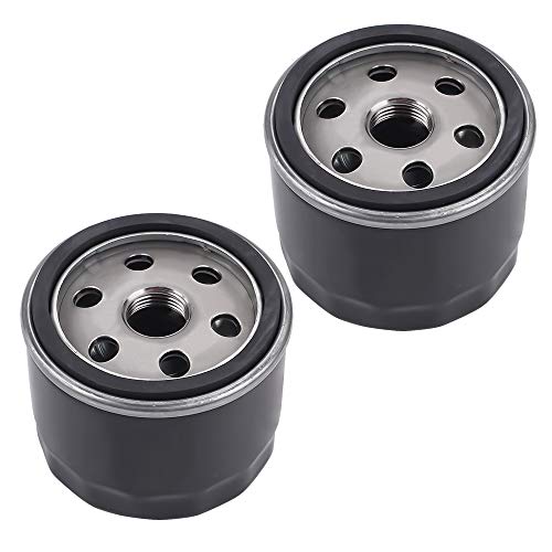 AloneGoer 2pcs 11427721779 Oil Filter Compatible with HF160 MAHLE OC 619 Oil Filter Street F650GS F700GS F800GS F800GT F800R F850GS HP4 K1300GT K1300R K1300S R1200GS R1200R R1200RS S1000R