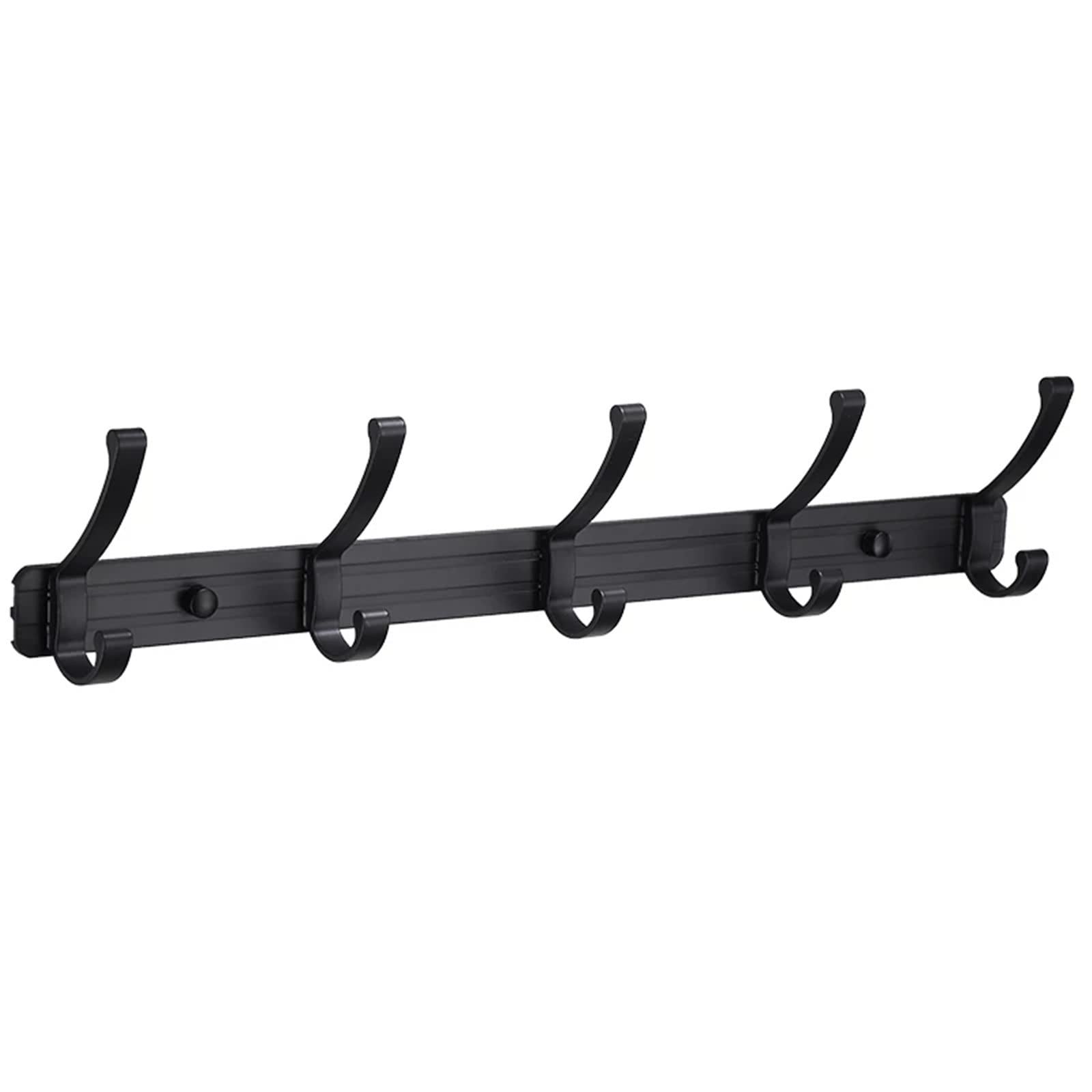 Ylfkwlhrw Noir Towel Hooks Wall Mounted Kitchen Wall Hooks Bathroom Clothes Coat Hook For Bathroom Door Kitchen