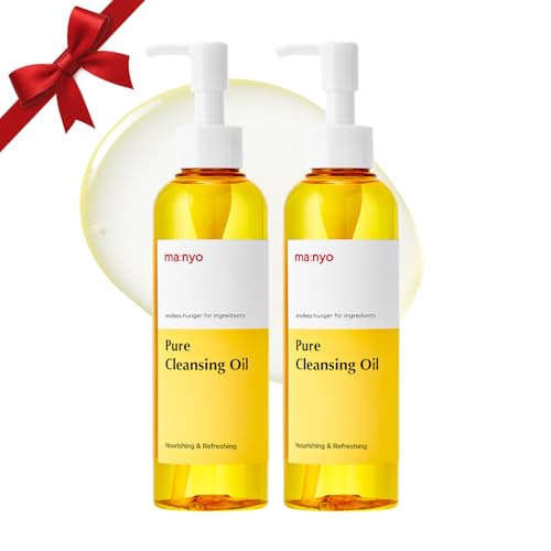 MANYO Pure Cleansing Oil Korean Facial Cleanser, Blackhead Meltin...