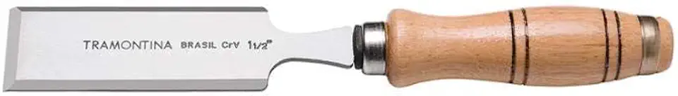 Tramontina 43330101, Formão Chanfrado 1/4''