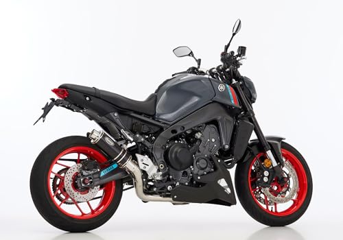 HURRIC Supersport Komplettanlage (3-1) Super Short kompatibel mit YAMAHA MT-09 / SP RN69/RN82/RN83 889ccm Bj. 2021-2023