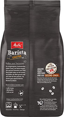 Melitta hele koffiebonen, evenwichtig en harmonisch, dikte 3, Barista Crema, 8 x 1 kg - Image 4