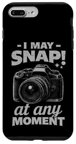 �J�����}�� I May Snap ���[���A �J���� �ʔ��� �ʐ^ �X�}�z�P�[�X iPhone 7 Plus/8 Plus �p