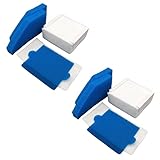 2x Filterset 5-teilig. Je Set bestehend aus:1x Spezial-Hygienefilter (HEPA mit Vlies) / 1x Hygieneschutzfilter (Schwamm) / 2x Schottfilter (Schwamm) / 1x Micro-Abluftfilter (Vlies)