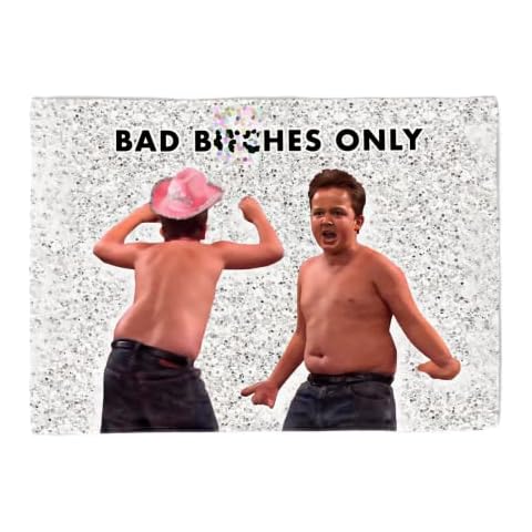 GOLEHS Gibby Bad Bitches Only Tapestry Cover