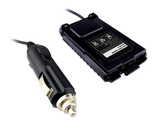 Xfox Bl-5 Battery Eliminator Alternative Power With Dc 12V Car Charger For Bf-F8 Bf-F8Hp Bf-F8+ Uv-5R Series Uv-5R-2 Uv-5Ra Uv-5Rb Uv-5Rc Uv-5Rd Uv-5Re Two Ways Radios #TOP5