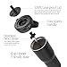 BrüMate Resa 25oz 100% Leakproof Travel Tumbler with Handle & Straw | Flexible SoftSip Straw | Silicone Sleeve for Durability | Stainless Steel | Cup Holder & Travel Friendly | (Maraschino)