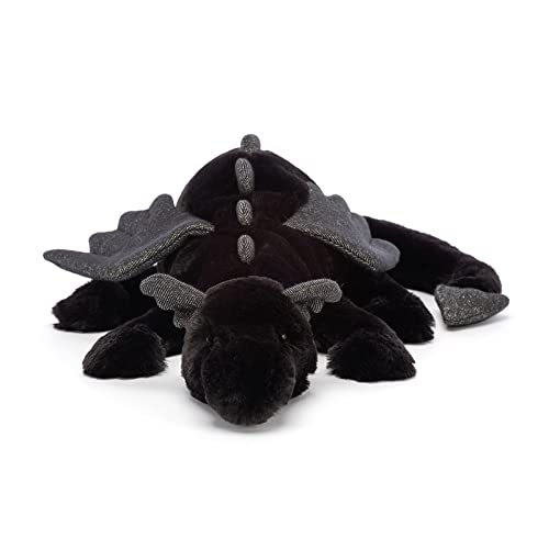 Jellycat Onyx Dragon Stuffed Animal, Medium #TOP1