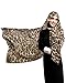 ZGMYC Fashion Leopard Print Hijab Scarf for Women Soft Modal Instant Hijab Head Wraps Shawls Long Scarves Headscarf