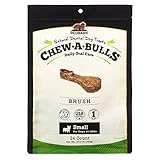 Redbarn Pet Products Chew-A-Bulls (Size: Small, Shape: Brush, 24-Count (Case of 10))
