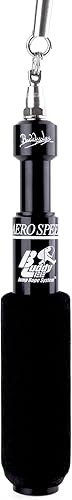 Miniatura 2 de Nuevo con cable cuerda de rodamiento de bolas original Buddy Lee Jump Ropes Aero Speed, asas de cuerda de aluminio de 6 pulgadas, cuerda de saltar