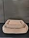 Flamingo Korb Colette Rechteck Taupe 65x45x20cm