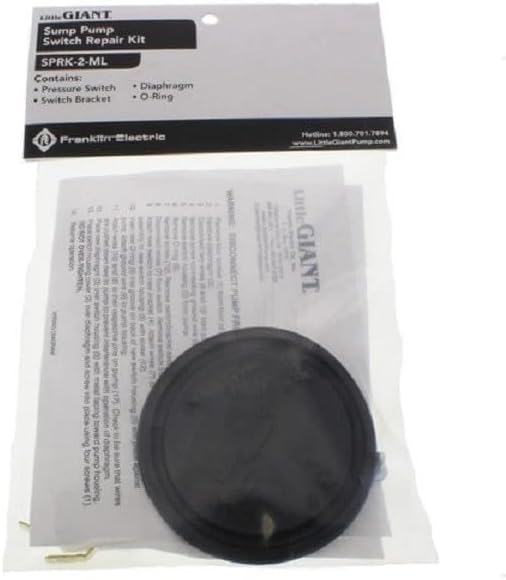 L-ittle Giant 599314 SPRK-2-ML Sump Pump Switch Repair Kit for the 6-CIA-ML