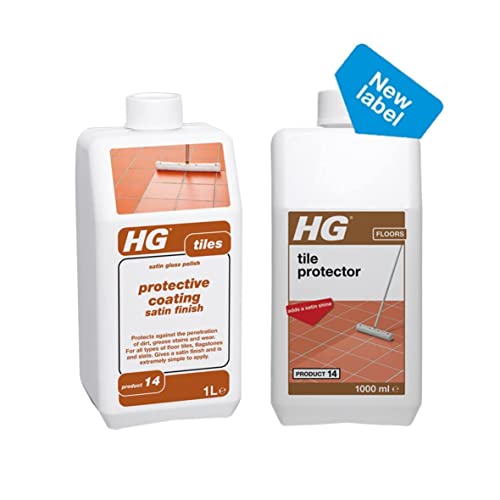 HG Protective Coating Satin Finish (Satin Gloss Polish) 1 Litre