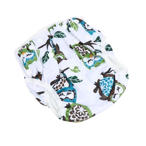 UPKOCH 1 Peça Calças De Fraldas Infantis Calças De Treinamento De Calças De Fraldas À Prova De Vazam