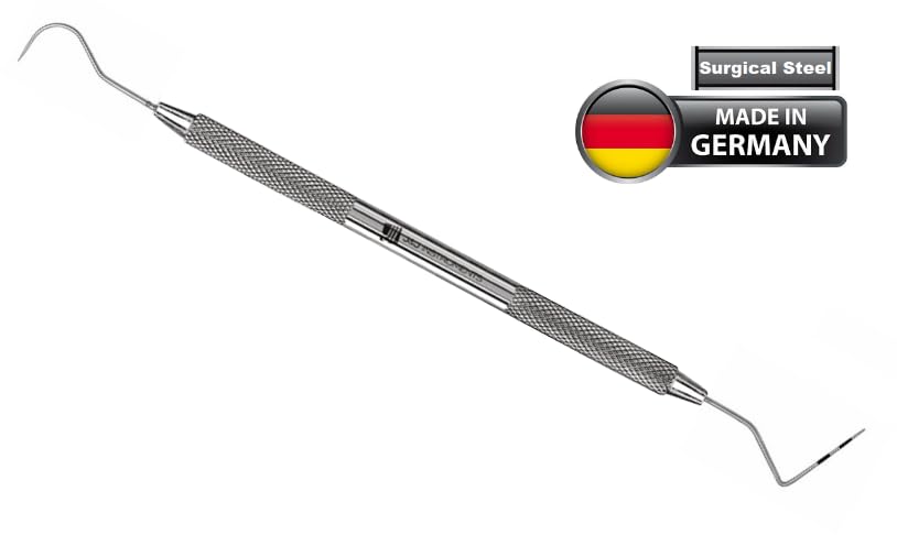 Dental Explorer #23/CP11 Color Coded Probe with Comfort Handle Made of Surgical Steel Professional J&J Dental Instruments