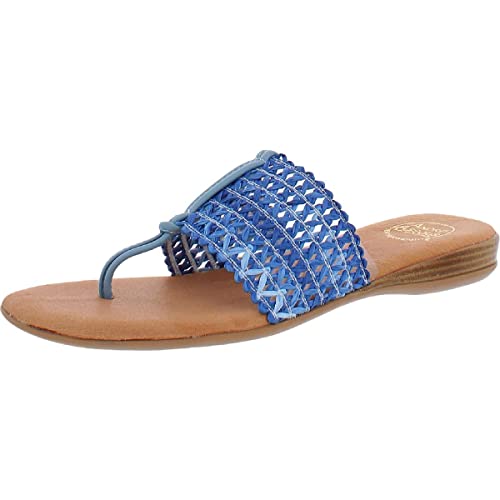 Image of Andre Assous Nice Woven Featherweight Flat