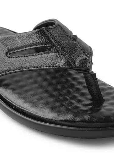 Image of Liberty Coolers HML-2E Casual Slipper For Men With PU Sole | Comfortable and Lightweight | Trendy Design | Soft Insole | Stylish Footwear and Cushioned Footbed