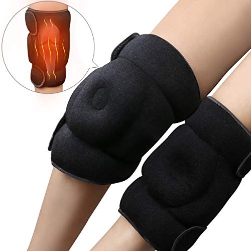 REVIX Microwavable Heating Wraps for Knees and Elbows to Relieve Arthritis Pain Support