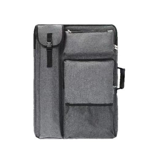 Oaygat Art Portfolio Case A2 inch Artist Drawing Board Bag Artist Folder Case Tote BagCarrying Storage Case for Artwork Posters Sketching and Drawing