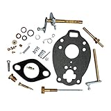 Complete Tractor New 1103-0066 Carburetor Kit Compatible with/Replacement for Ford Holland Naa,...