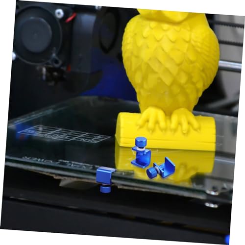 iplusmile 8 Peças Braçadeira De Impressora Impressoras Braçadeiras De Fixação Da Impressora Braçadei