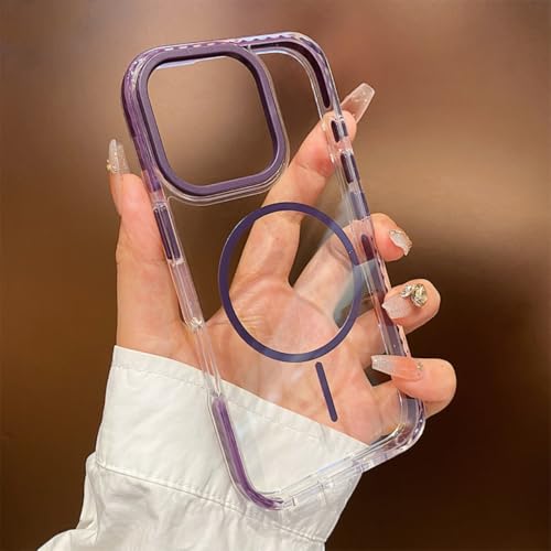 Coque iPhone sans fil rigide antidérapante antichoc en polycarbonate
