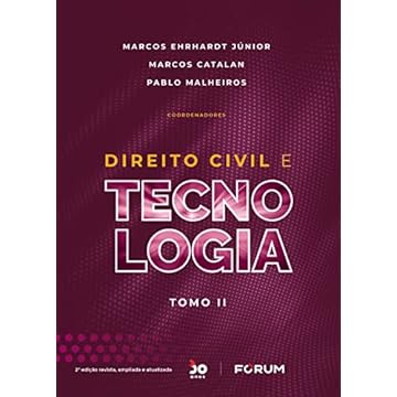 Capa do livro Direito Civl e Tecnologia: Tomo II