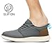 Imagen de SVNKE Hombre Hands Free Slip On Zapatillas Hombre Zapatos Sneakers Casual Deportivas Caminar Correr Deportivas Gimnasio Moda cómodo Viajar clásicos de Negocio Gris 42