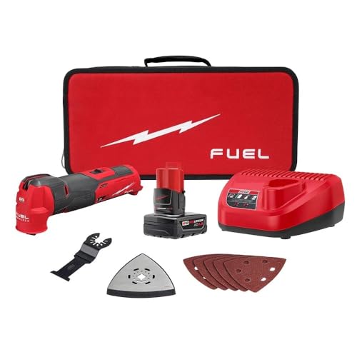 Milwaukee 2526-21XC M12 Power Oscillating Tool Kit