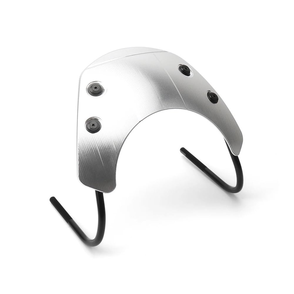 Déflecteur de vent moto pour réduire la fatigue sur GTS 300 Super - 8