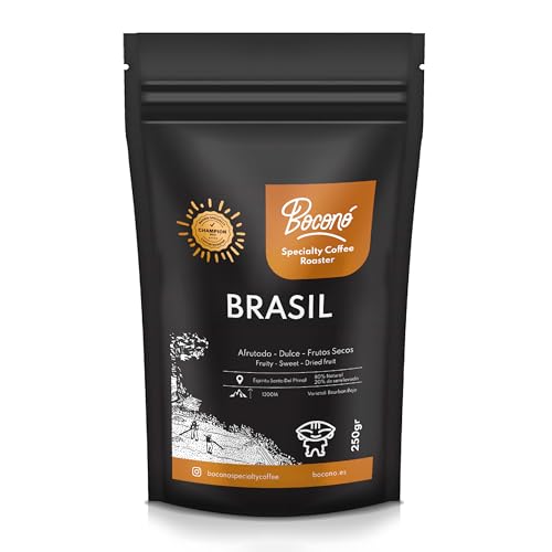 Boconó Specialty Coffee Bresil 250 g café de...