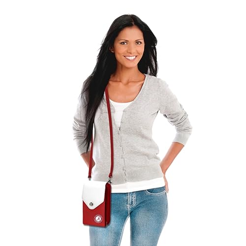 Little Earth 100140-BAMA: Alabama, U of Home Field Purse3