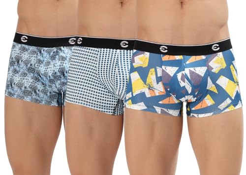 Image of Multicolor Boxer - Comfort Stretch Mens Underwear Combo Pack | Stylish Innerwear for Men's Modern Wardrobe Essentials