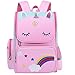 HTÂ HONOR . TRUST Girls Backpack 16inch for 5 6 7 8 years old Backpacks Kids Elementary School Bag for Girls Pink Children BookBag