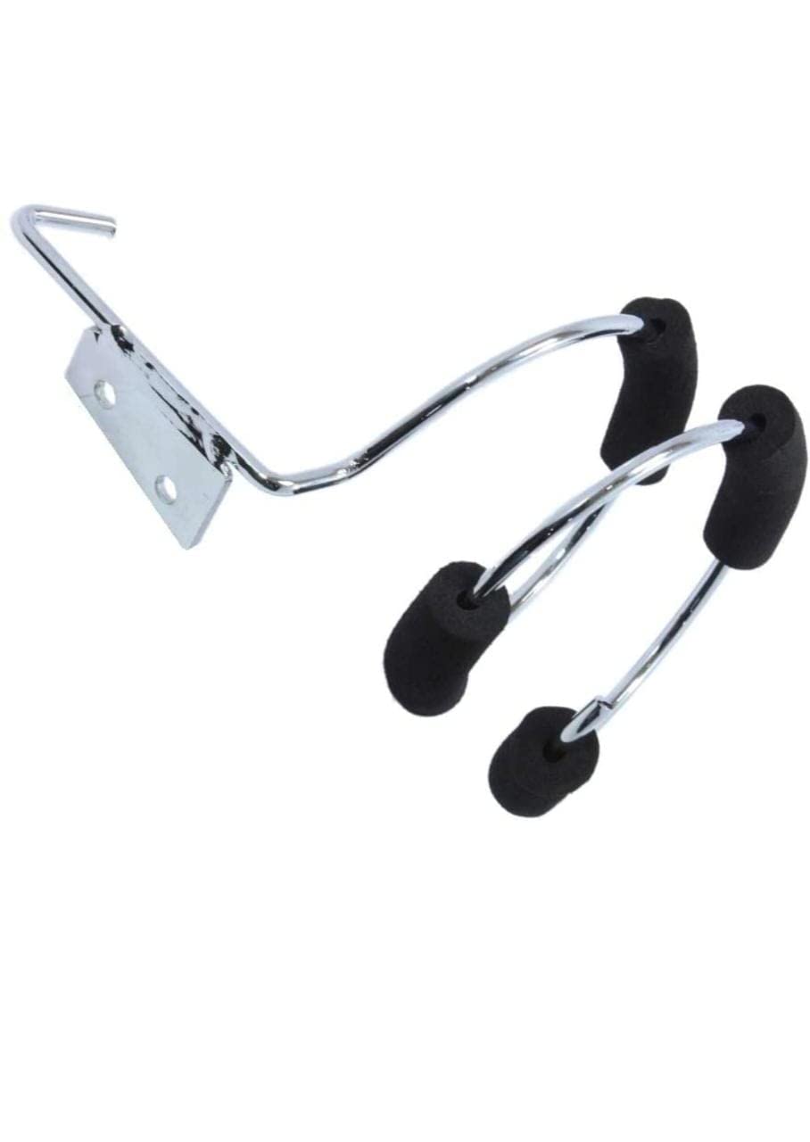 Great Choice Mounted Stainless Steel Hair Dryer Bowler Holder Stand For Dryer Spiral Blow Dryer Stand Build With Durable Steel 4 41C4bV3OSKL. SL1280