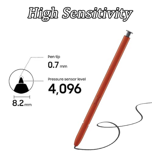 Repuesto S Pen Galaxy S22 Ultra soluciona pérdida de lápiz naranja 3