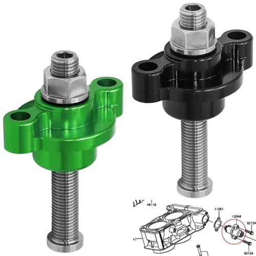 Tendeur de chaîne de distribution pour préparer votre Ninja 300 aux sorties - 3