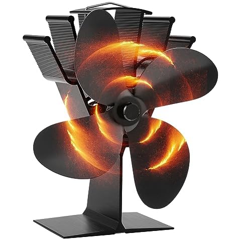 COMBIUBIU Wood Stove Fan Cover
