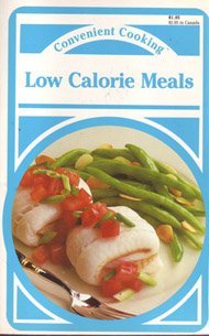Paperback Low Calorie Meals Book