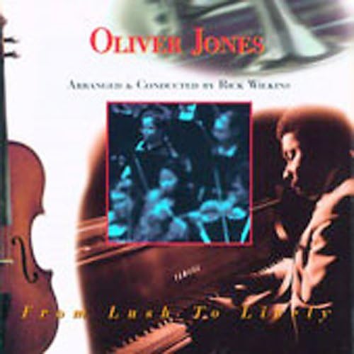 From Lush To Lively [Audio CD] Jones, Oliver
